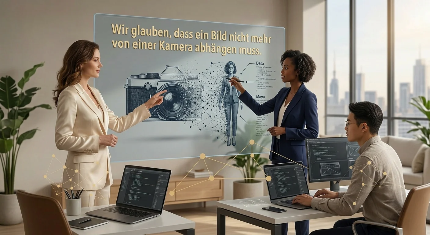 Wir glauben, dass ein Bild nicht mehr von einer Kamera abhängen muss — KI-Bild-Generierung bei PRAIME Models