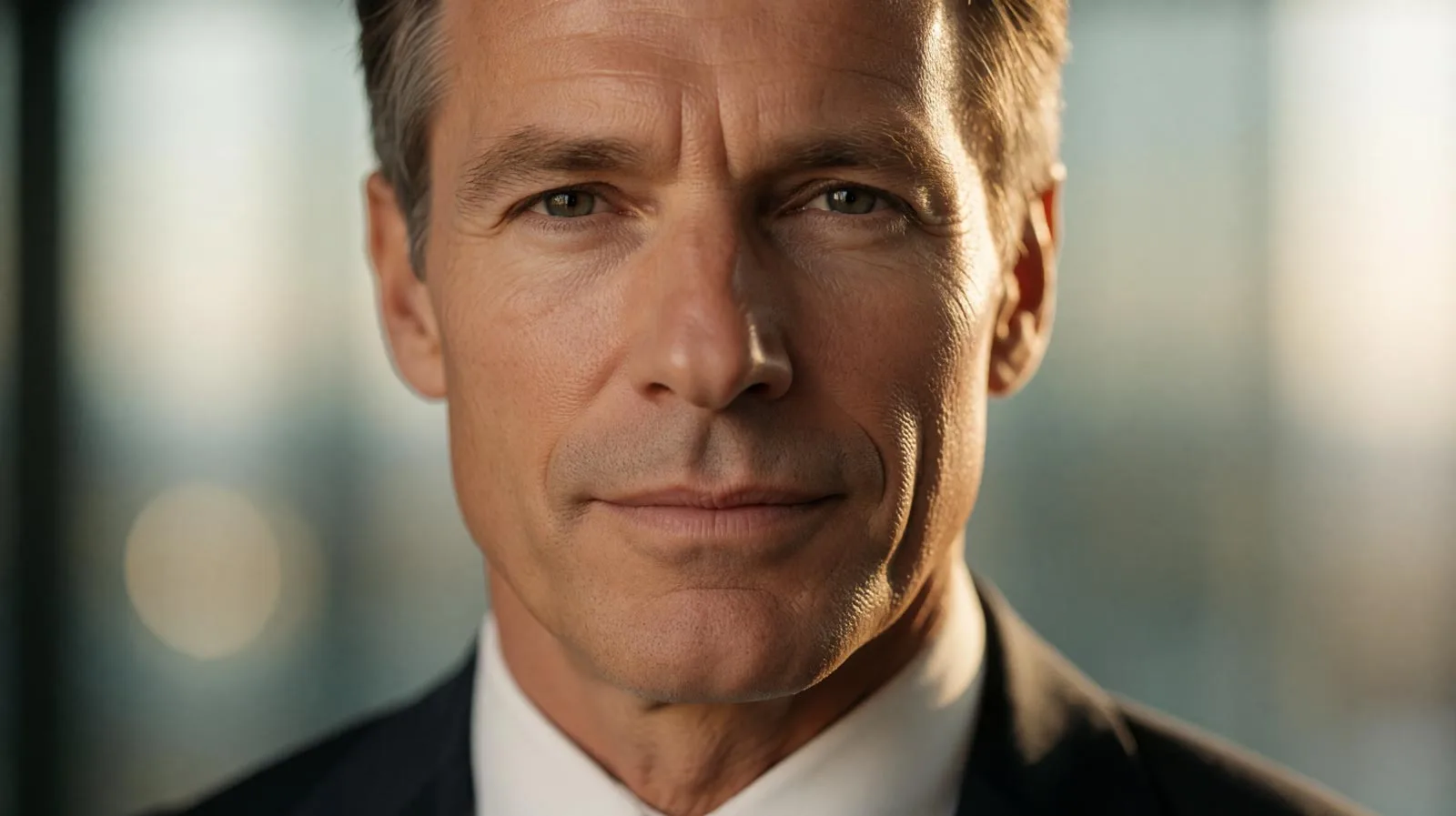 KI Bewerbungsfoto Düsseldorf — professionelles Business Portrait mit künstlicher Intelligenz