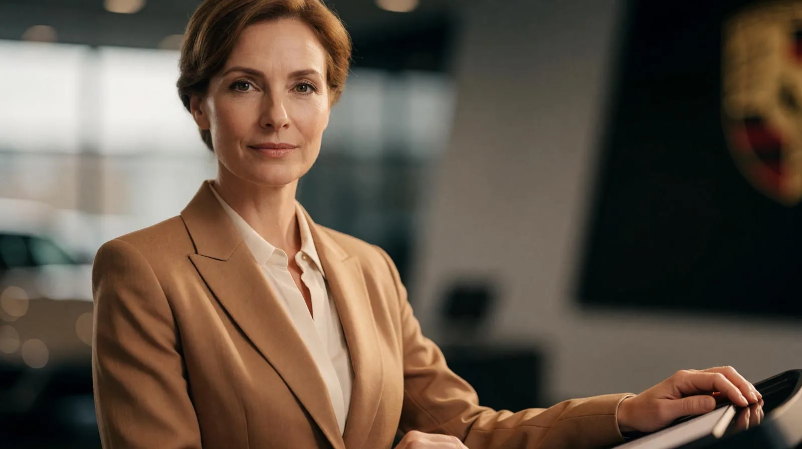 KI Bewerbungsfoto Frankfurt — professionelles Business Portrait mit künstlicher Intelligenz