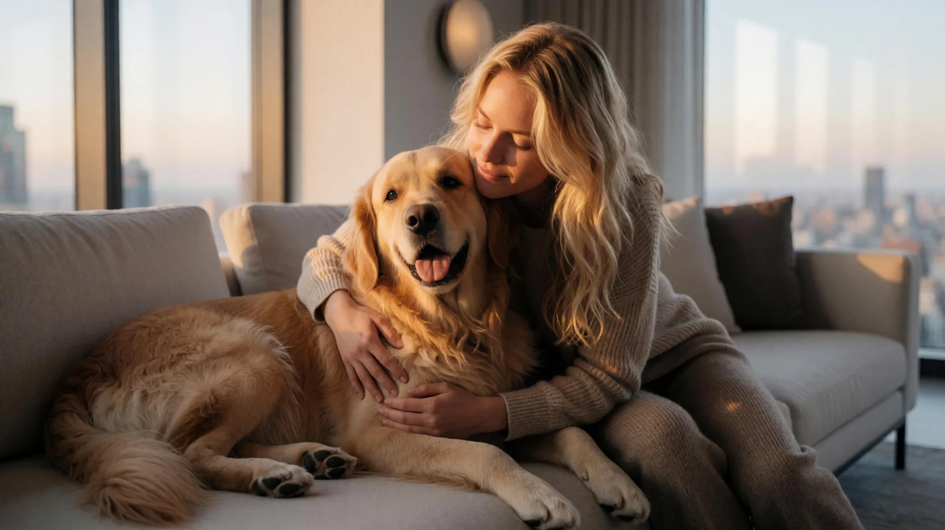 KI Tierfotoshooting Berlin — Hund, Katze und Pferd mit künstlicher Intelligenz fotorealistisch generiert