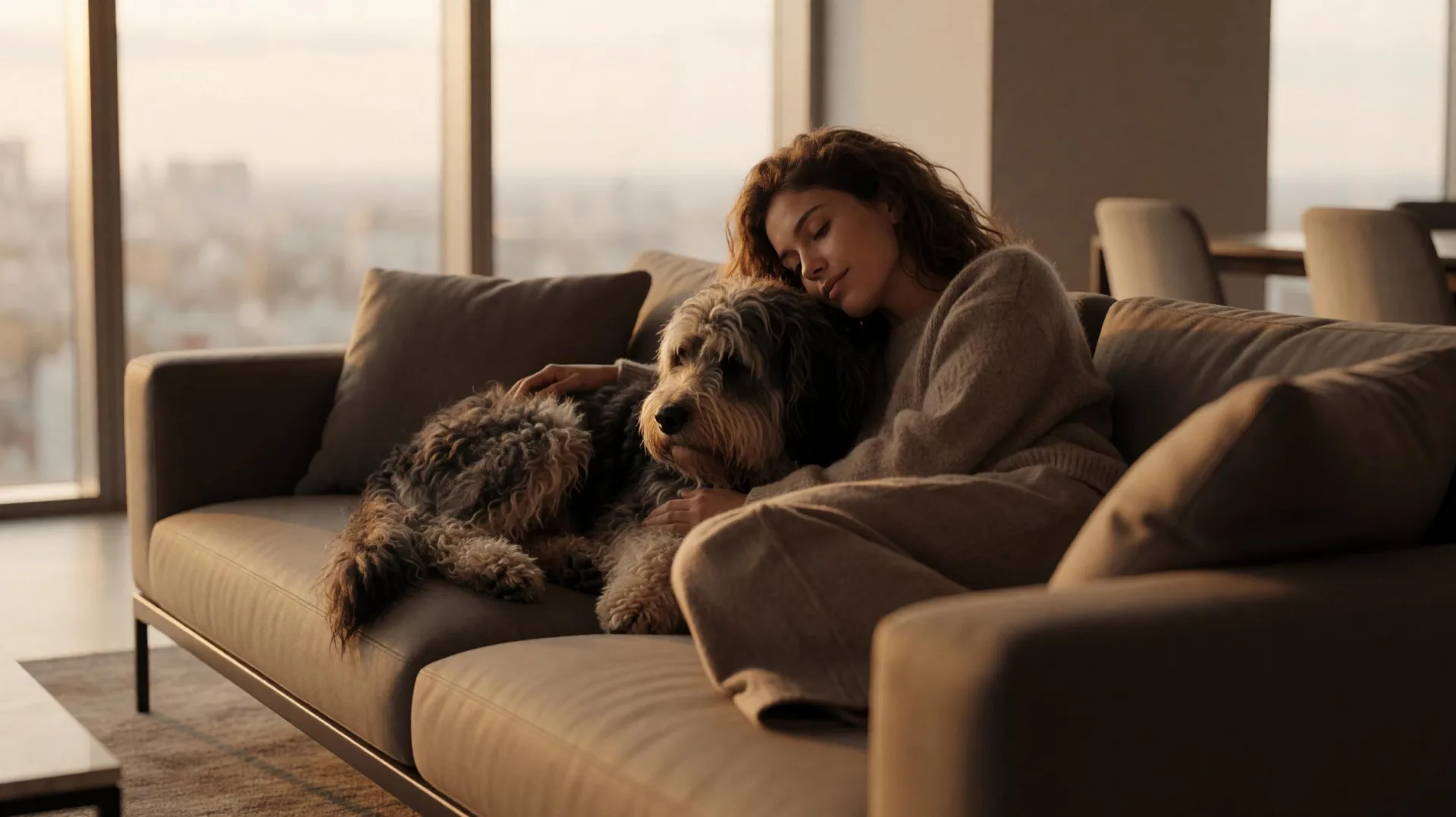 KI Tierfotoshooting Frankfurt — Hund, Katze und Pferd mit künstlicher Intelligenz fotorealistisch generiert