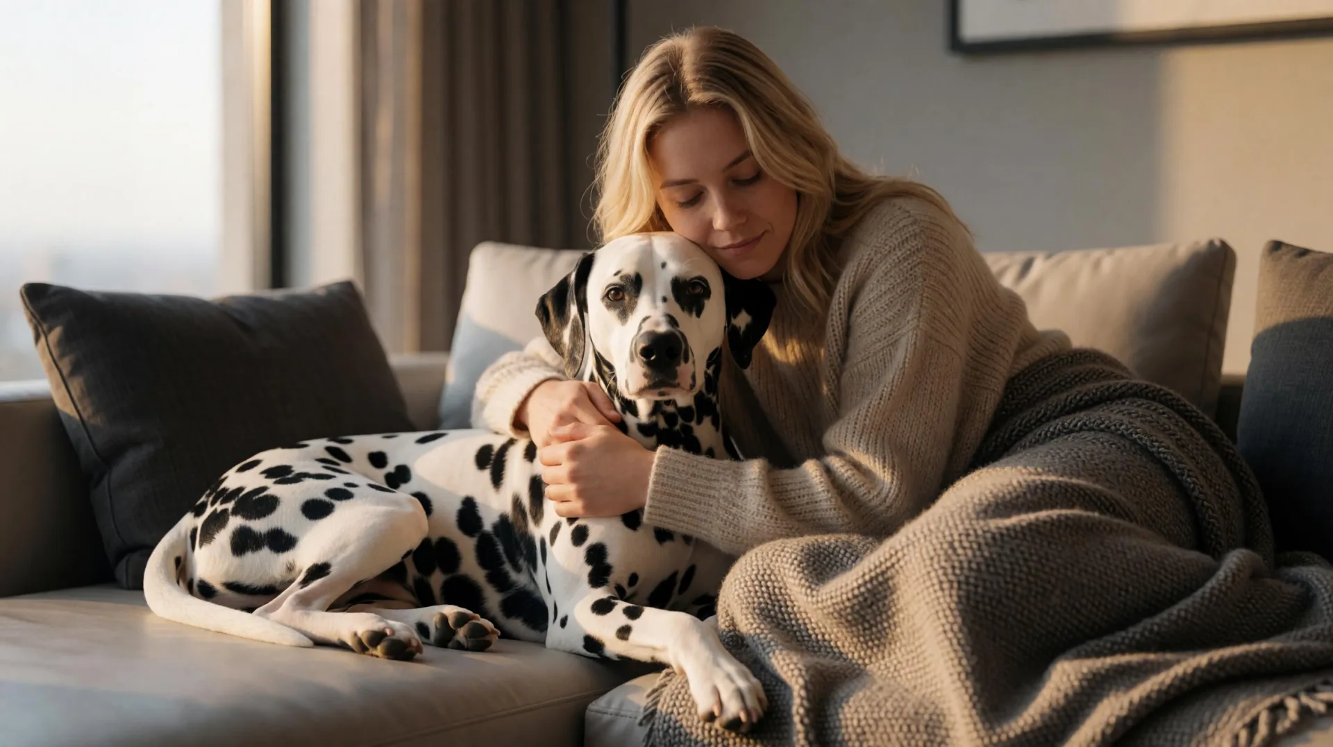KI Tierfotoshooting Hamburg — Hund, Katze und Pferd mit künstlicher Intelligenz fotorealistisch generiert