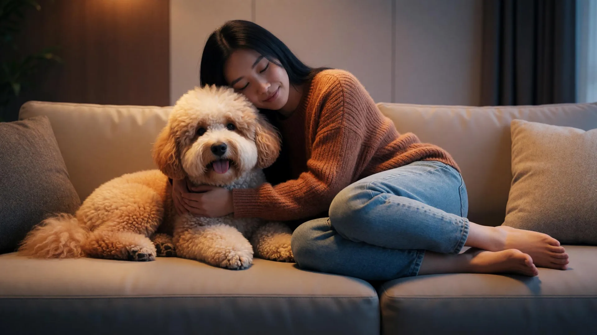 KI Tierfotoshooting Köln — Hund, Katze und Pferd mit künstlicher Intelligenz fotorealistisch generiert
