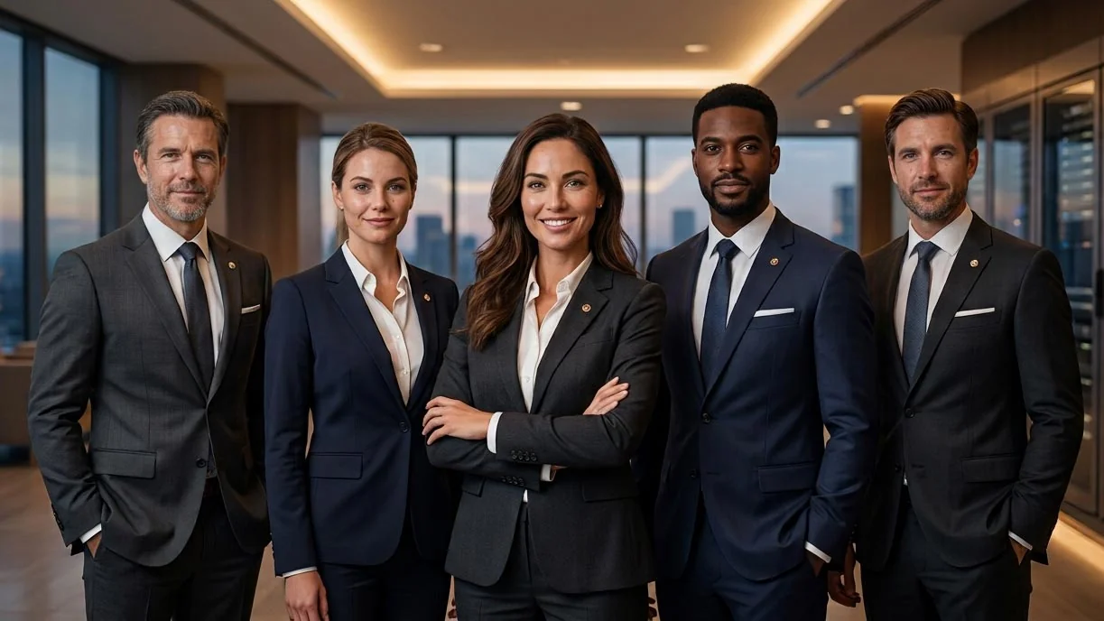 Business Headshots mit KI