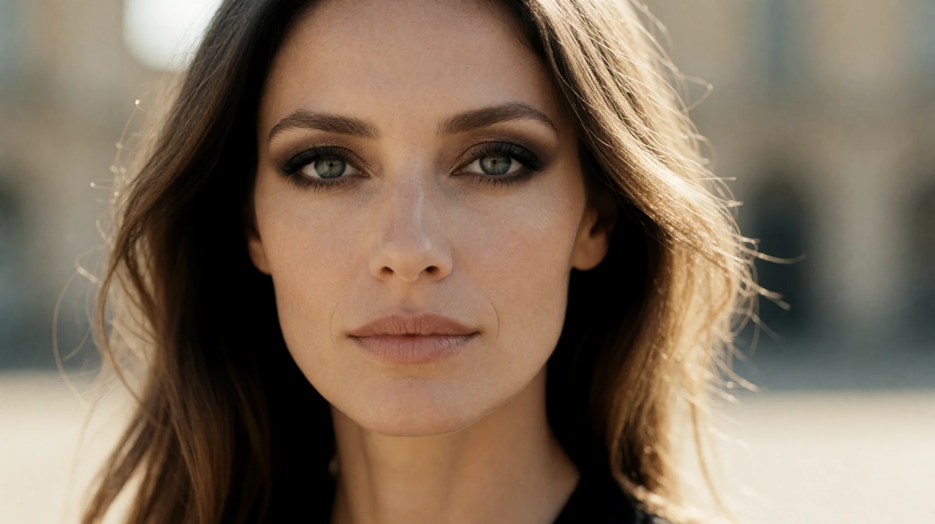 AI Influencer und Virtual Ambassador, fotorealistisches KI Model Portrait