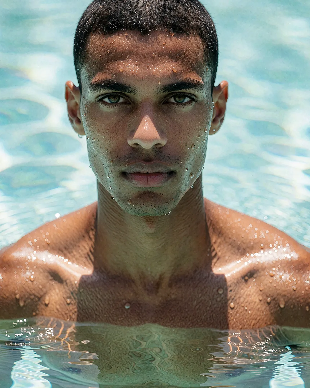 KI Model Baptiste Marchois — fotorealistisch PRAIME Models Hamburg