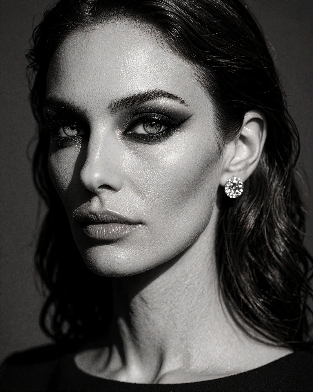 KI Model Vivienne Castellane — fotorealistische Sedcard PRAIME Models Hamburg