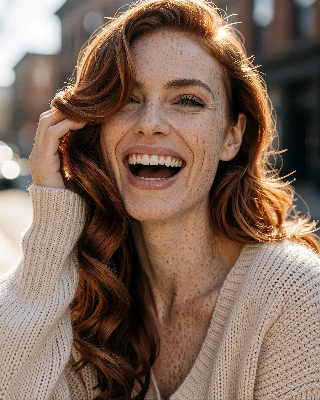 Freya Lindström — KI Model