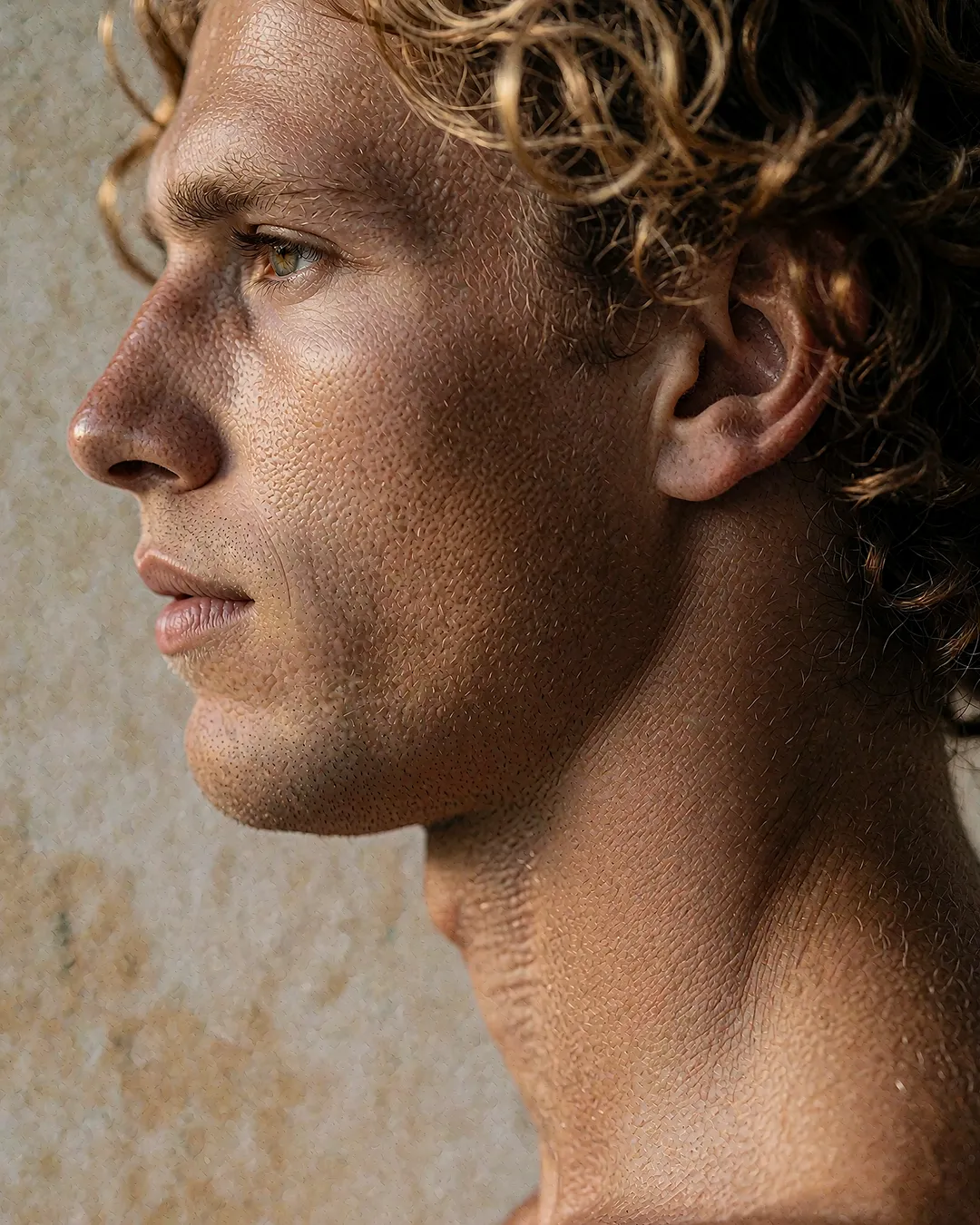 KI Model Maddox Ravenscroft — fotorealistischer Mann Sedcard PRAIME Models Hamburg