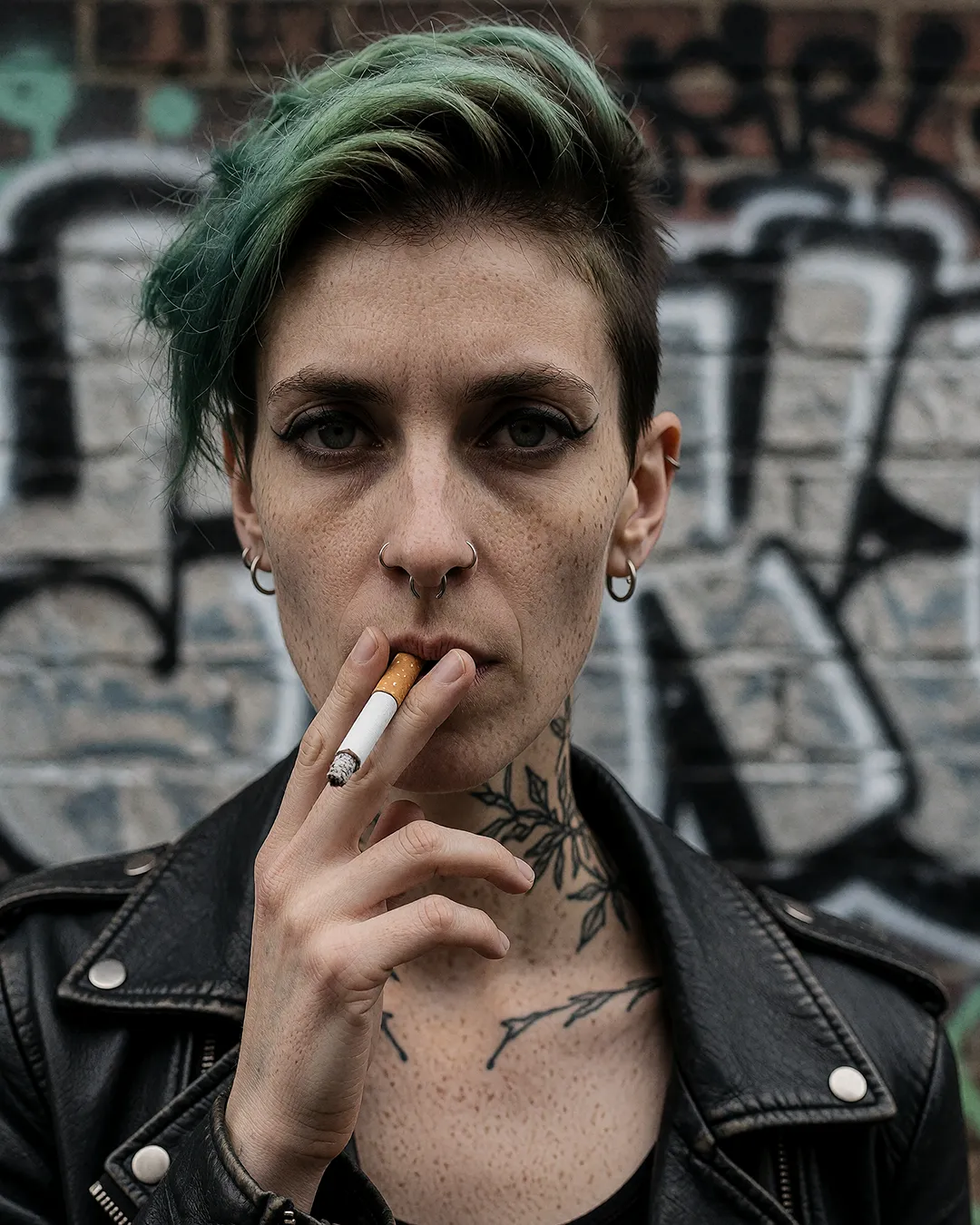 KI Model Nyx Lockridge — fotorealistisch PRAIME Models Hamburg