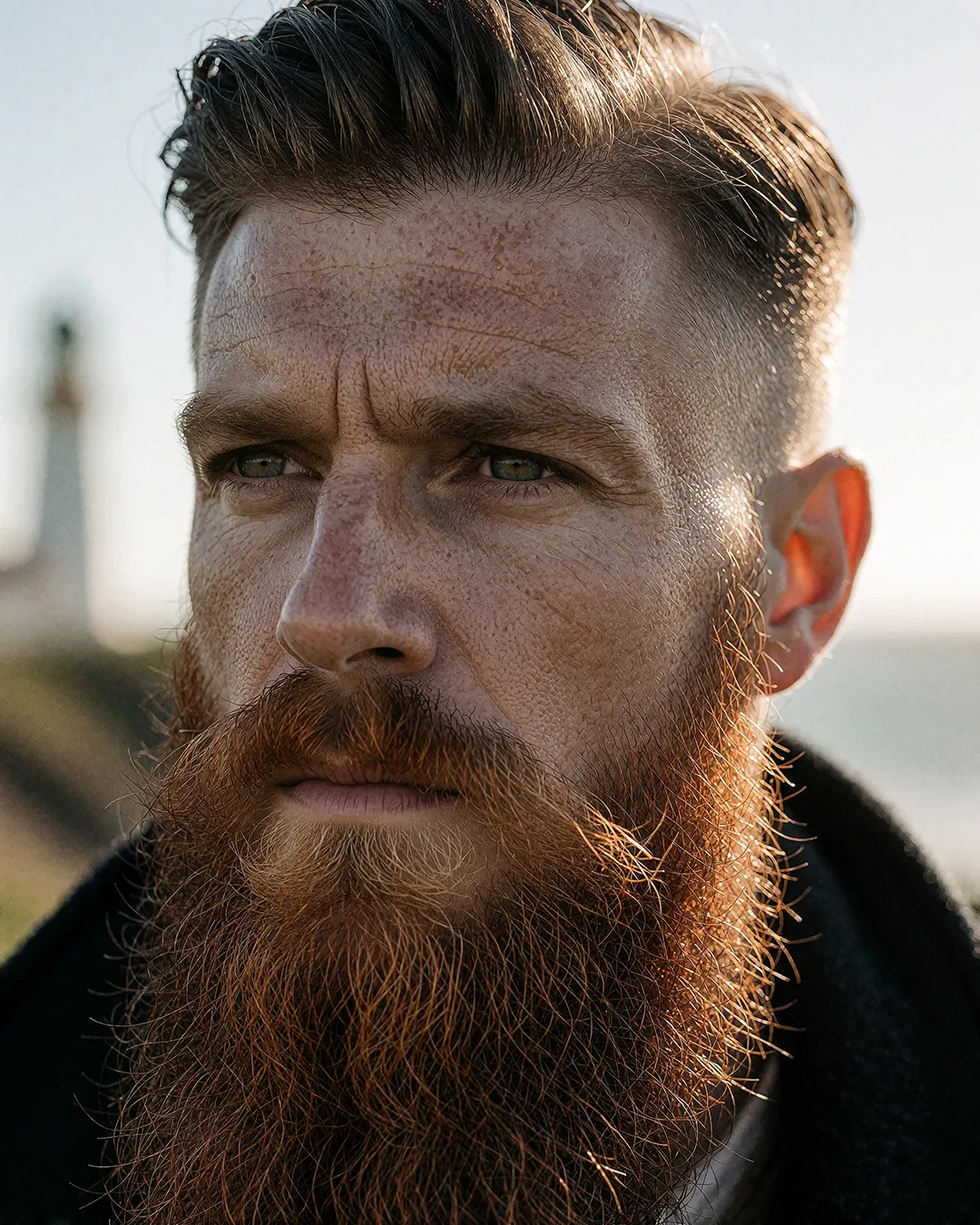KI Model Ronan Flaherty — fotorealistisch PRAIME Models Hamburg