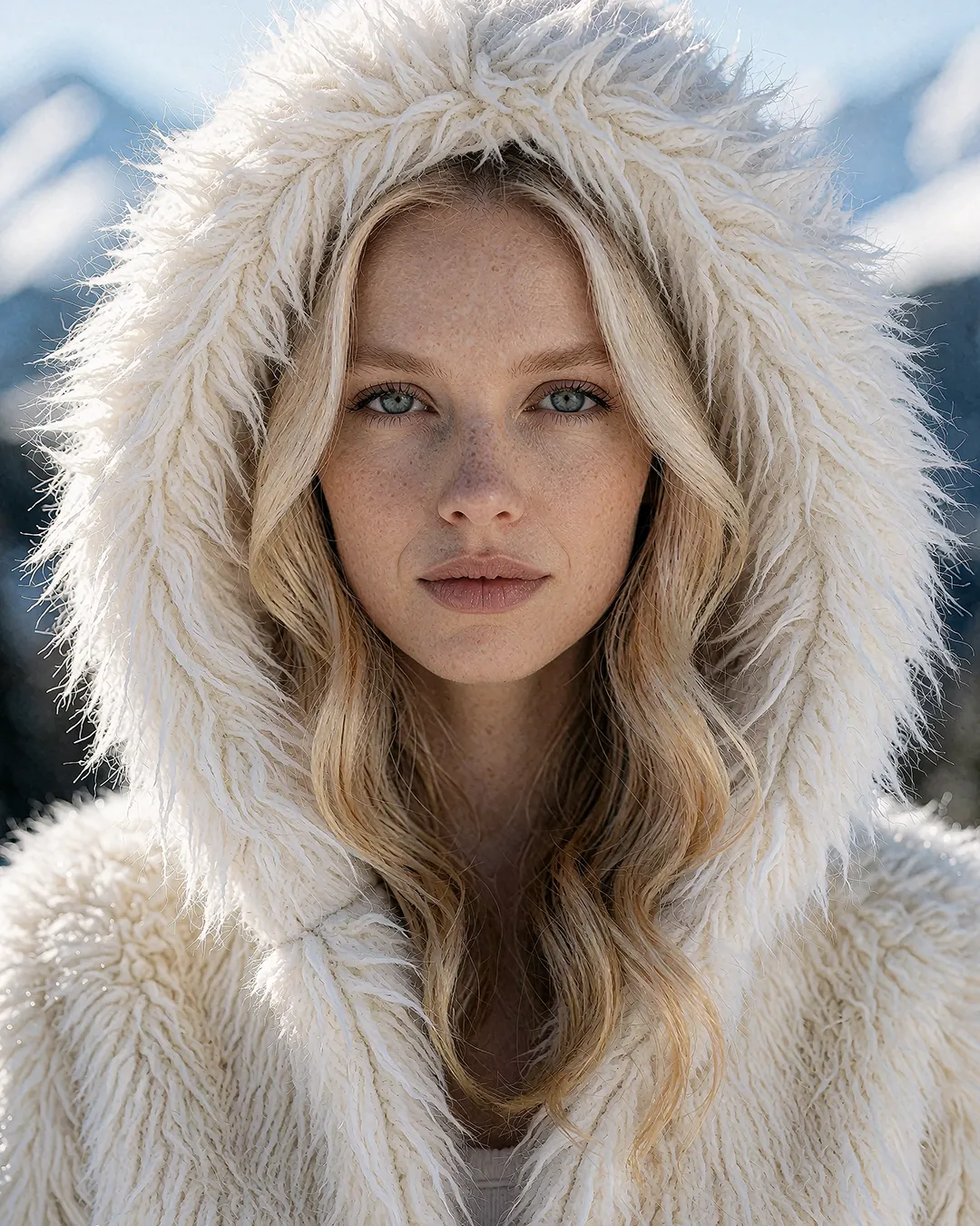 KI Model Saga Solvik — fotorealistisch PRAIME Models Hamburg