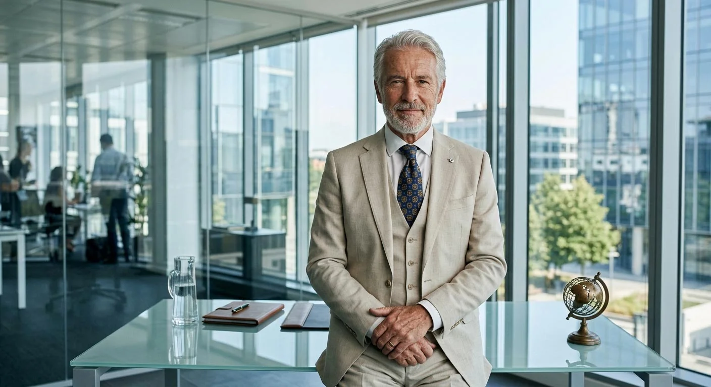 Management-Portraits mit KI